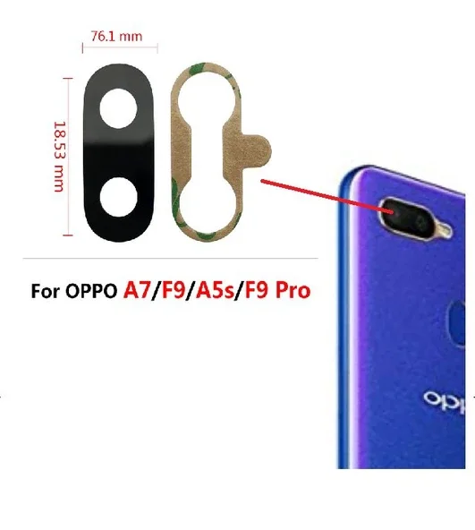 Oppo A5S Kamera Camı