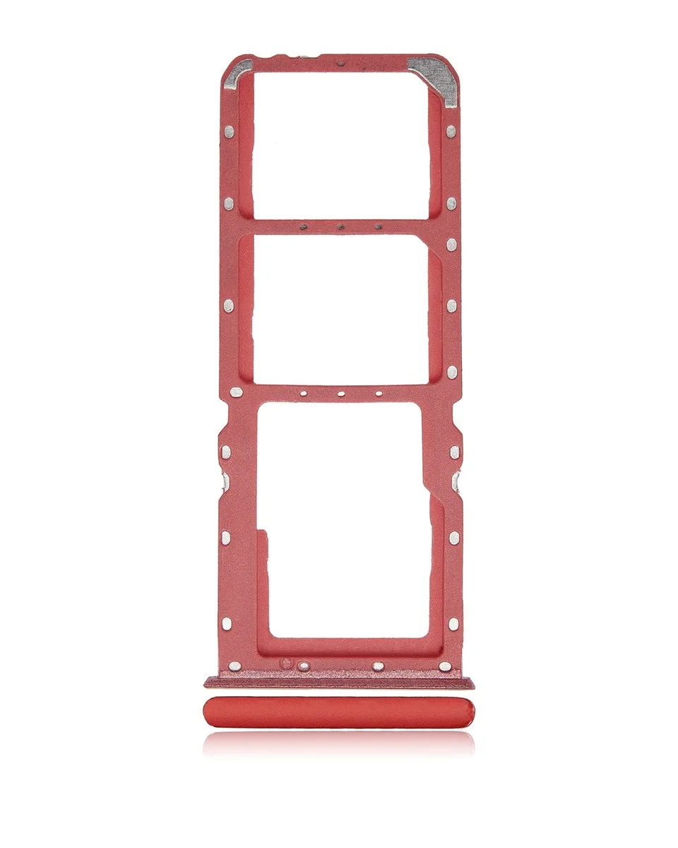 Oppo A5S Sim Kart Tepsisi Kırmızı