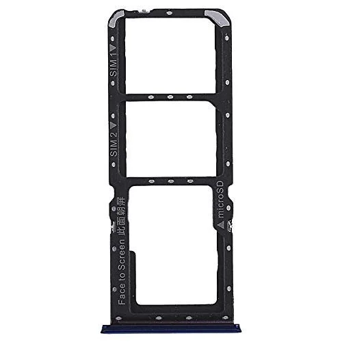 Oppo A5S Sim Kart Tepsisi Siyah