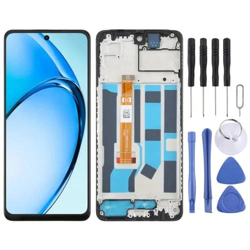 Oppo A60 Çıtalı Ekran Dokunmatik Siyah Orijinal