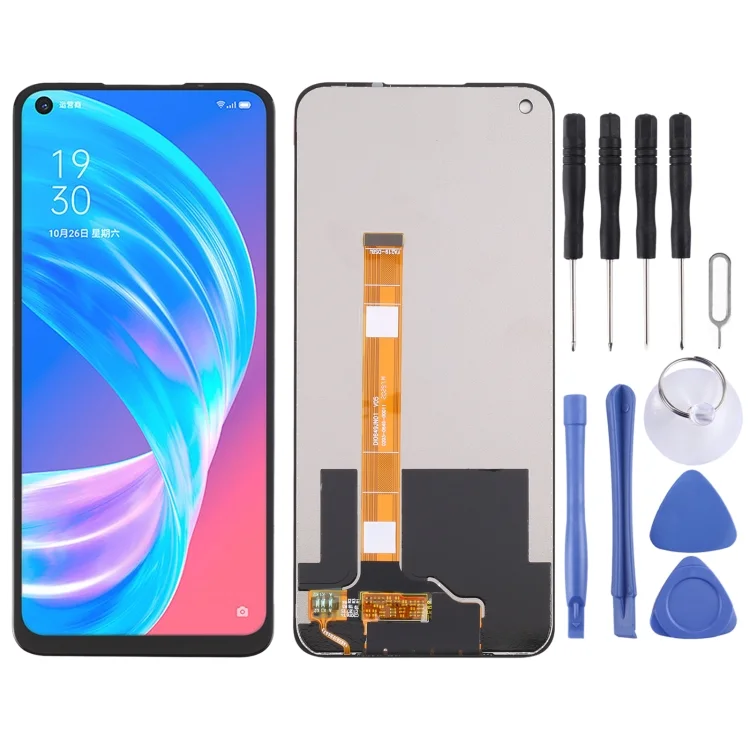Oppo A72 2020 Ekran Dokunmatik Orijinal Çıtasız Ürün (Çerçevesiz)