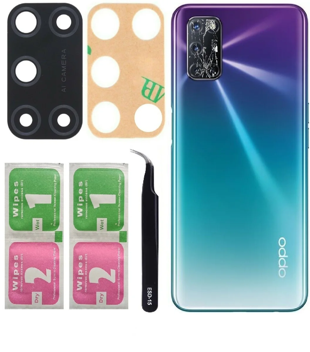 Oppo A72 Kamera Camı
