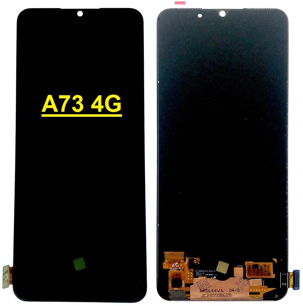 Oppo A73 4G Ekran Dokunmatik A Plus Kalite Ürün/INCELL Çıtasız (Çerçevesiz)