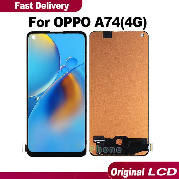 Oppo A74 4G Ekran Dokunmatik A Plus Kalite Ürün/INCELL 04 VER Çıtasız (Çerçevesiz)
