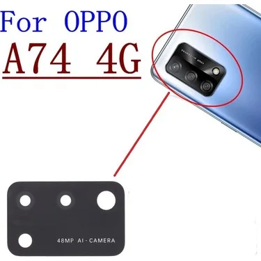 Oppo A74 Arka Kamera
