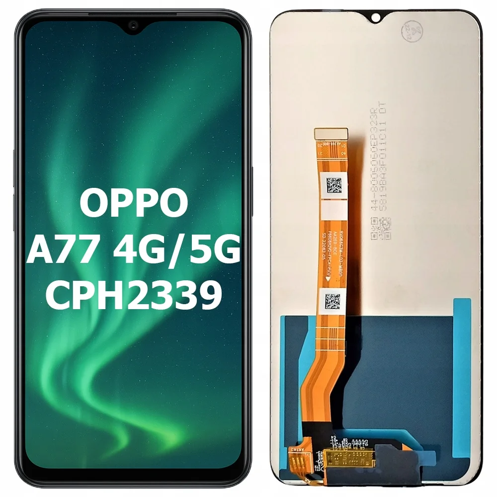 Oppo A77 4G Ekran Dokunmatik Orijinal Çıtasız Ürün (Çerçevesiz)