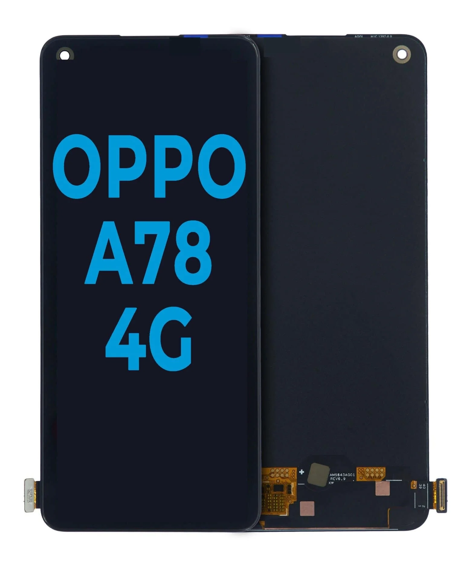 Oppo A78 4G Ekran Dokunmatik A Plus Kalite Ürün/INCELL Çıtasız (Çerçevesiz)