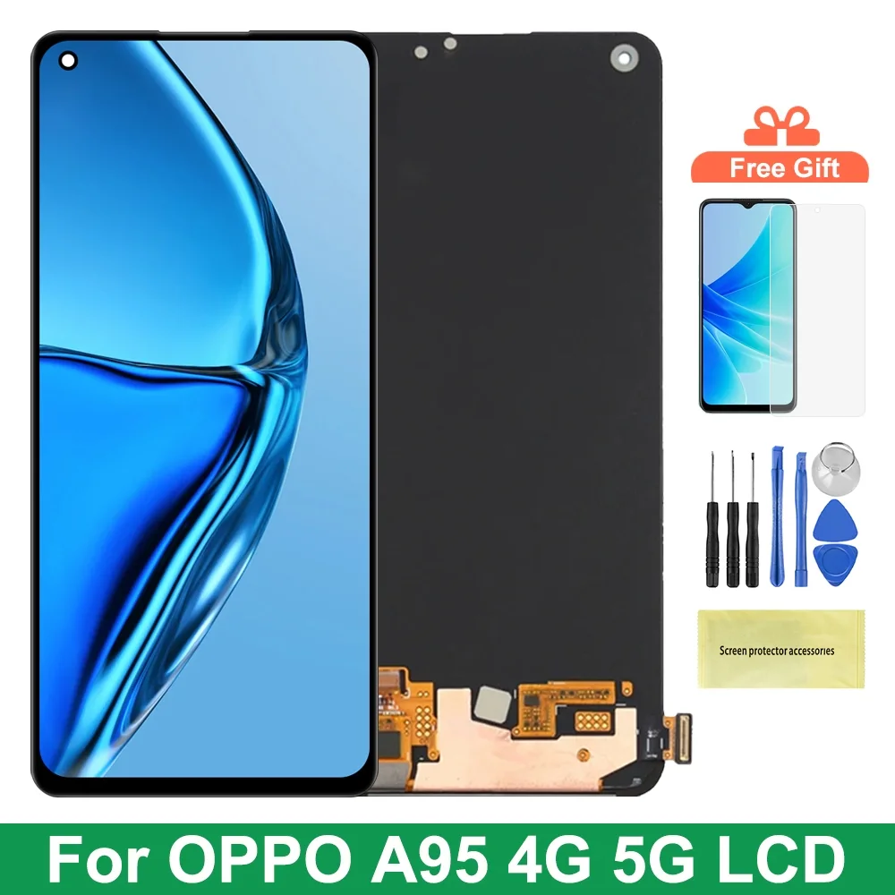 Oppo A95 5G Ekran Dokunmatik A Plus Kalite Ürün/INCELL 04 VER Çıtasız (Çerçevesiz)