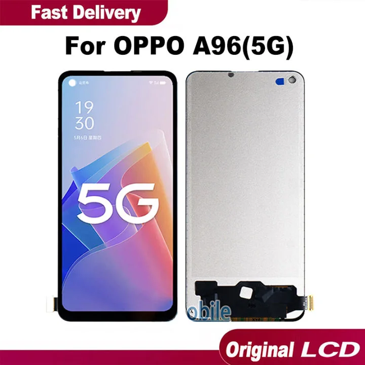 Oppo A96 5G Ekran Dokunmatik OLED 05VER Çıtasız (Çerçevesiz)