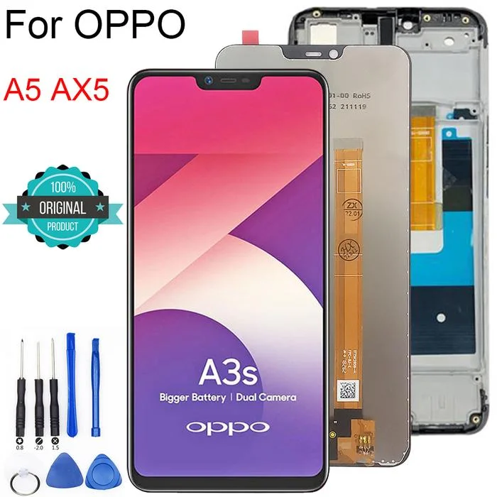 Oppo Ax5 Ekran Dokunmatik Orijinal Çıtasız Ürün (Çerçevesiz)