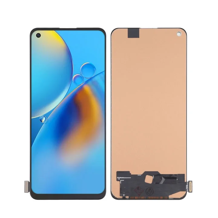 Oppo F19 Pro 4G Ekran Dokunmatik A Plus Kalite Ürün/INCELL 04 VER Çıtasız (Çerçevesiz)
