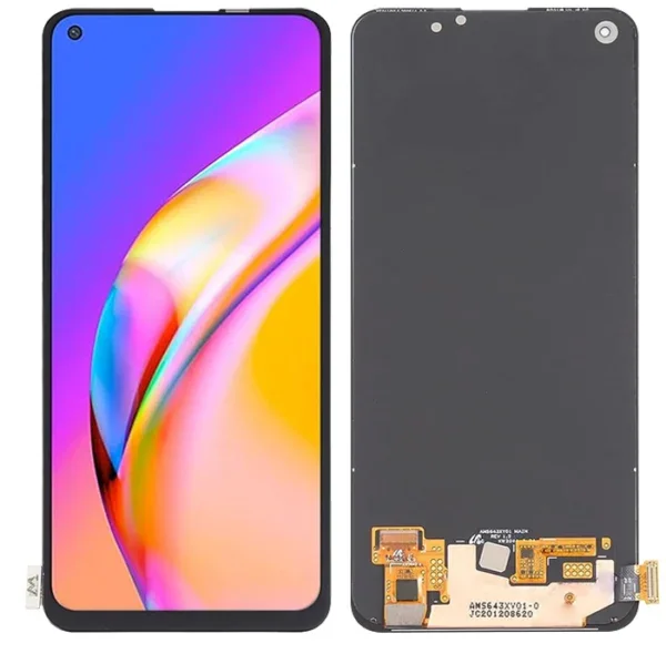 Oppo F19 Pro Plus 5G Ekran Dokunmatik OLED 04 VER Çıtasız (Çerçevesiz)