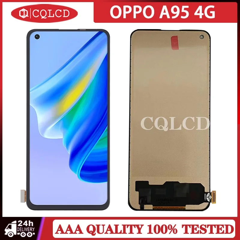 Oppo F19s 4G Ekran Dokunmatik OLED 05VER Çıtasız (Çerçevesiz)
