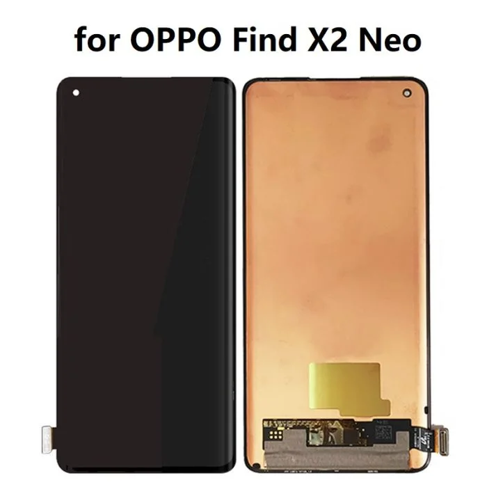Oppo Find X2 Neo Ekran Dokunmatik A Plus Kalite Ürün/INCELL Çıtasız (Çerçevesiz)
