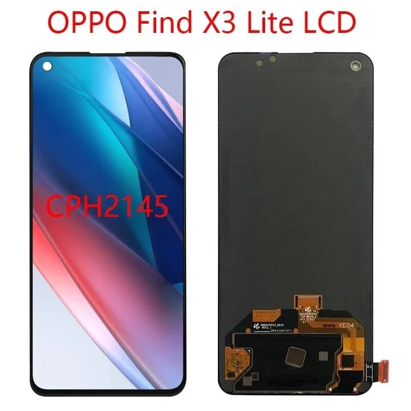 Oppo Find X3 Lite 5G Ekran Dokunmatik A Plus Kalite Ürün/INCELL Çıtasız (Çerçevesiz)