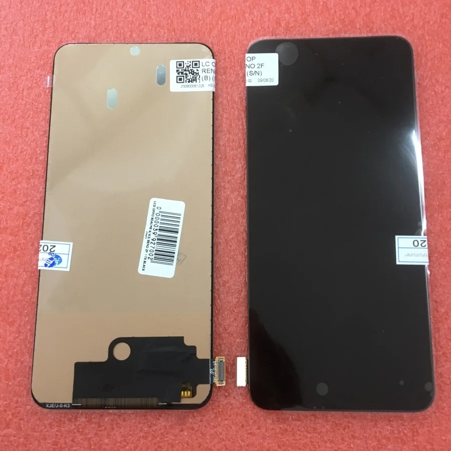 Oppo K3 Ekran Dokunmatik A Plus Kalite Ürün/INCELL Çıtasız (Çerçevesiz)