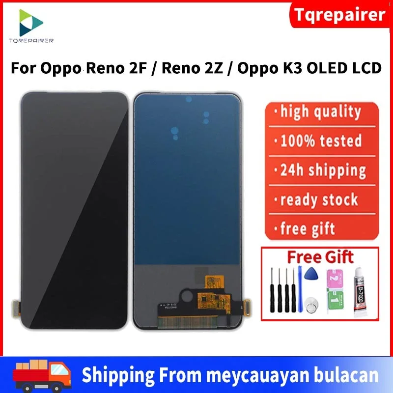 Oppo K3 Ekran Dokunmatik OLED Çıtasız (Çerçevesiz)