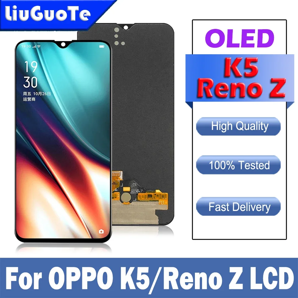 Oppo K5 Ekran Dokunmatik OLED Çıtasız (Çerçevesiz)