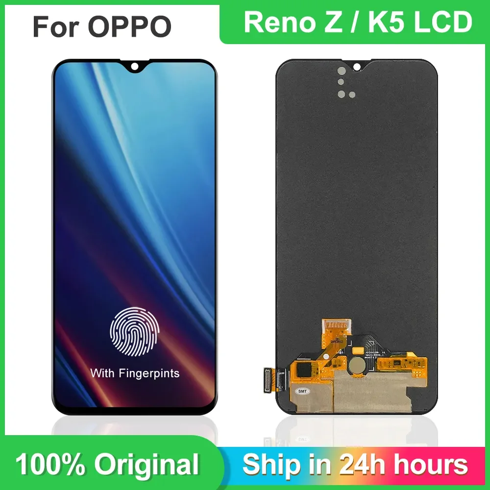 Oppo K5 Ekran Dokunmatik OLED Çıtasız (Çerçevesiz)