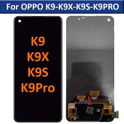 Oppo K9 5G Ekran Dokunmatik OLED Çıtasız (Çerçevesiz)