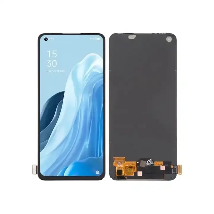Oppo Narzo 50 Pro 5G Ekran Dokunmatik A Plus Kalite Ürün/INCELL Çıtasız (Çerçevesiz)
