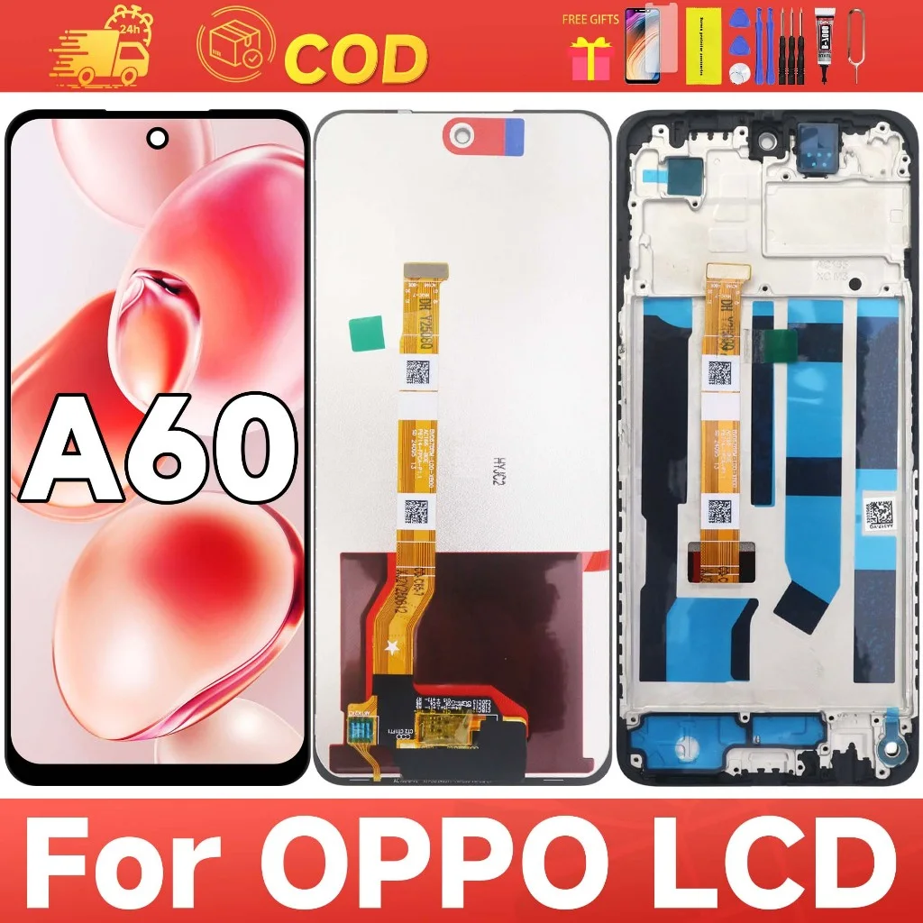 Oppo Narzo 60 5G Ekran Dokunmatik A Plus Kalite Ürün/INCELL Çıtasız (Çerçevesiz)