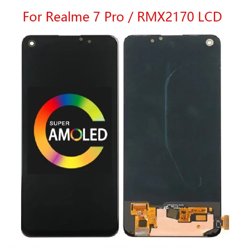 Oppo Realme 7 Pro Ekran Dokunmatik A Plus Kalite Ürün/iNCELL 04 VER Çıtasız (Çerçevesiz)