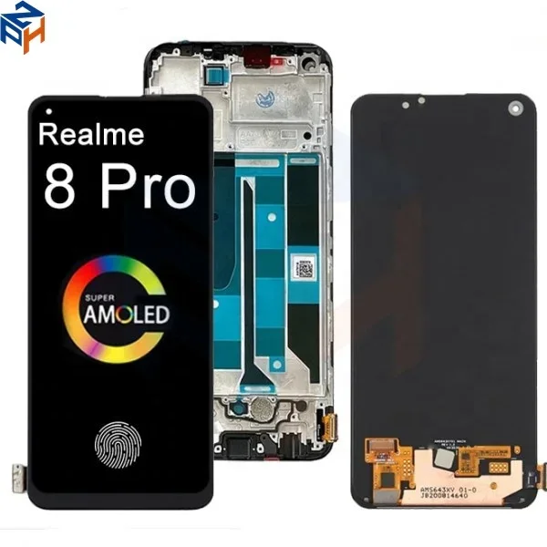 Oppo Realme 8 4G Ekran Dokunmatik A Plus Kalite Ürün/iNCELL 04 VER Çıtasız (Çerçevesiz)