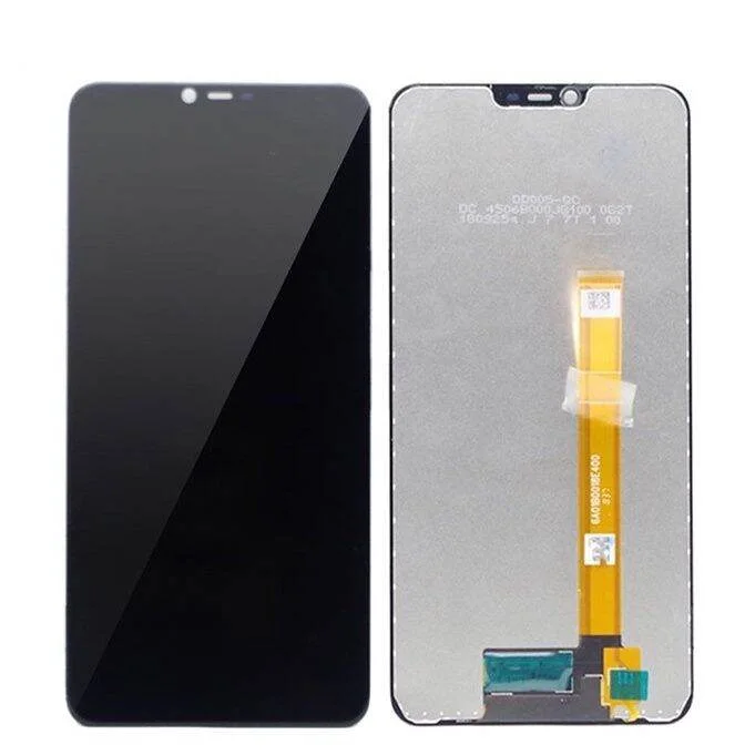 Oppo Realme C1 Ekran Dokunmatik Orijinal Çıtasız Ürün (Çerçevesiz)