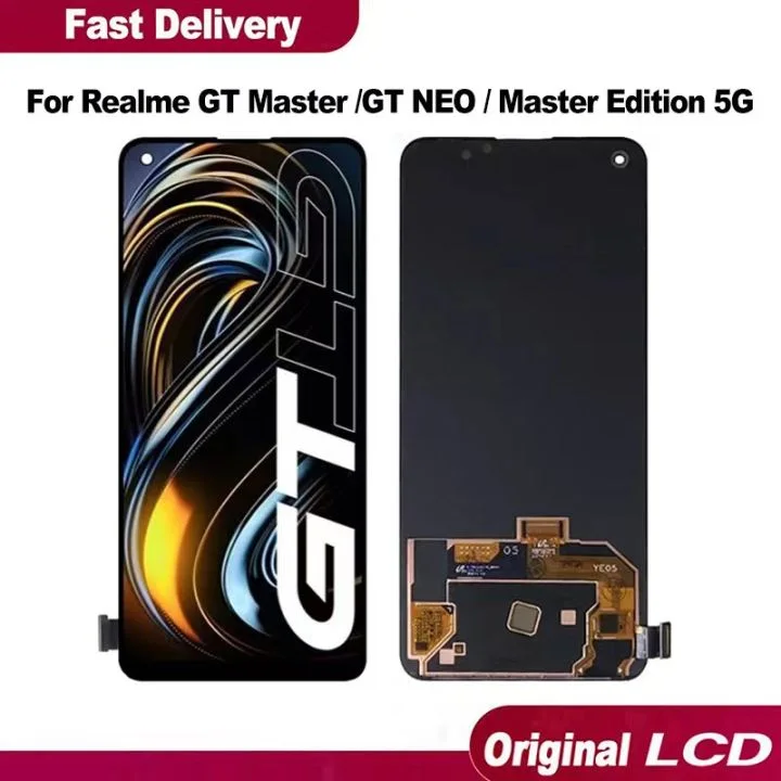 Oppo Realme Gt Neo 2T Ekran Dokunmatik A Plus Kalite Ürün/iNCELL Çıtasız (Çerçevesiz)
