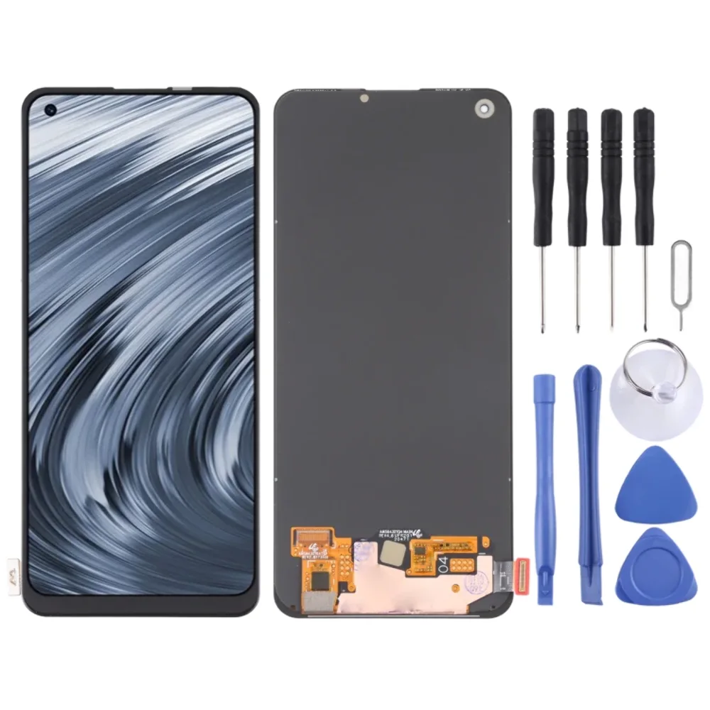Oppo Realme V15 Ekran Dokunmatik A Plus Kalite Ürün/iNCELL 04 VER Çıtasız (Çerçevesiz)
