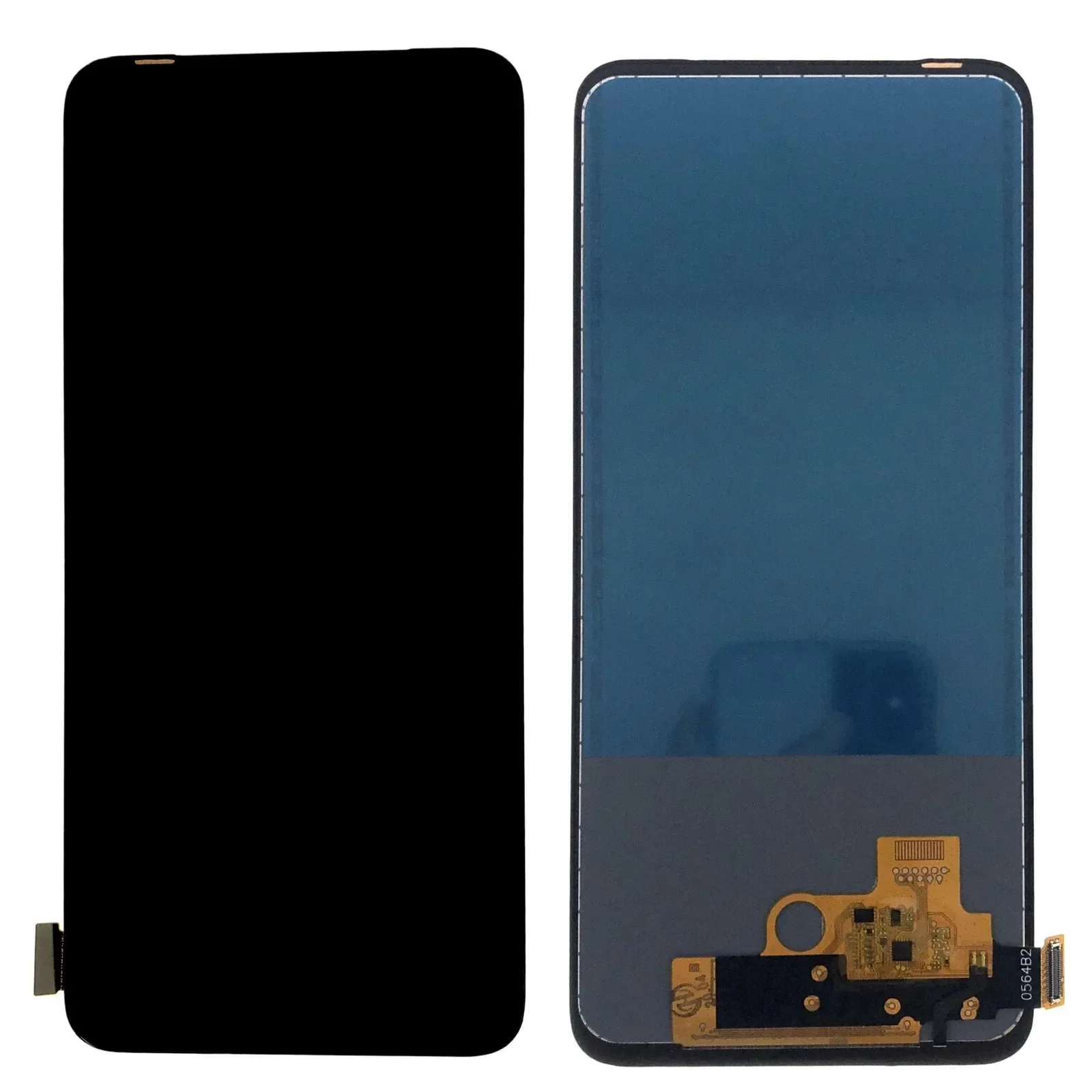 Oppo Realme X Ekran Dokunmatik OLED Çıtasız (Çerçevesiz)