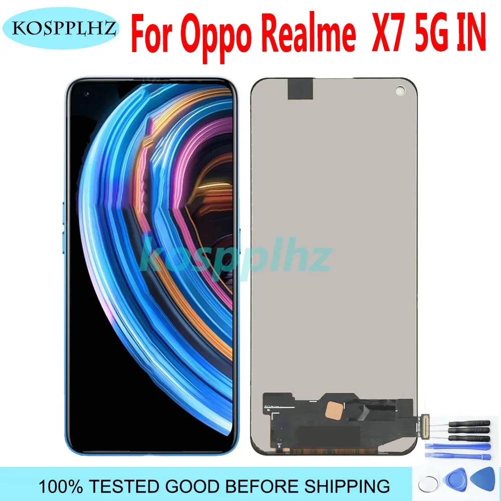 Oppo Realme X7 Ekran Dokunmatik A Plus Kalite Ürün/iNCELL 04 VER Çıtasız (Çerçevesiz)