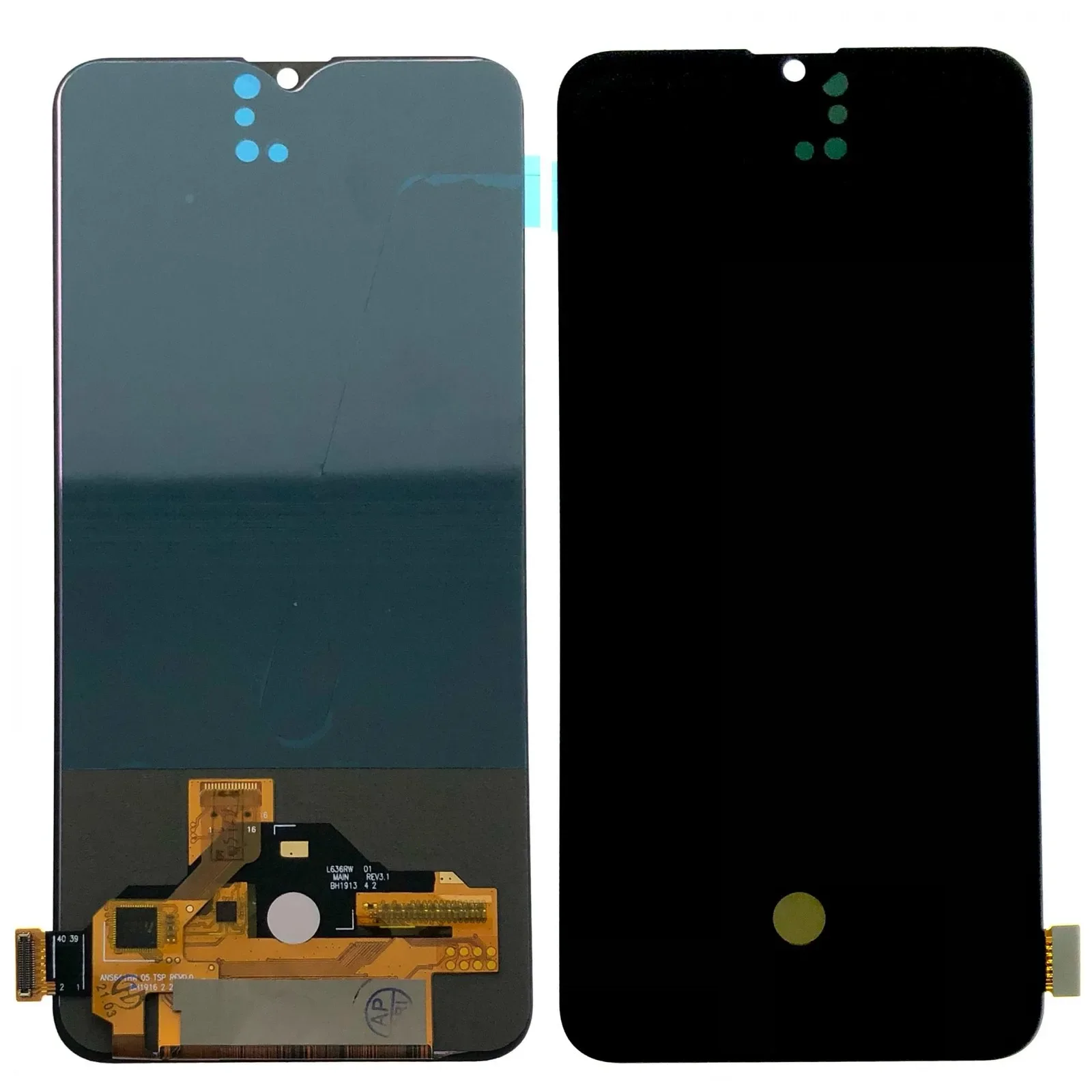 Oppo Realme Xt Ekran Dokunmatik OLED Çıtasız (Çerçevesiz)