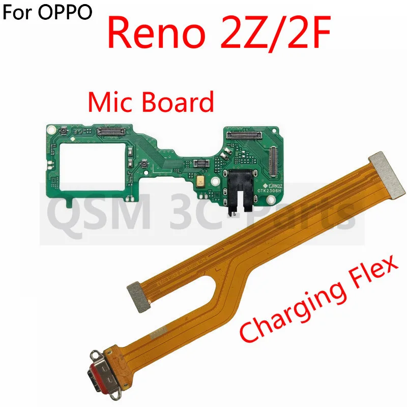 Oppo Reno 2Z Şarj Soketli Mikrofon Bordu