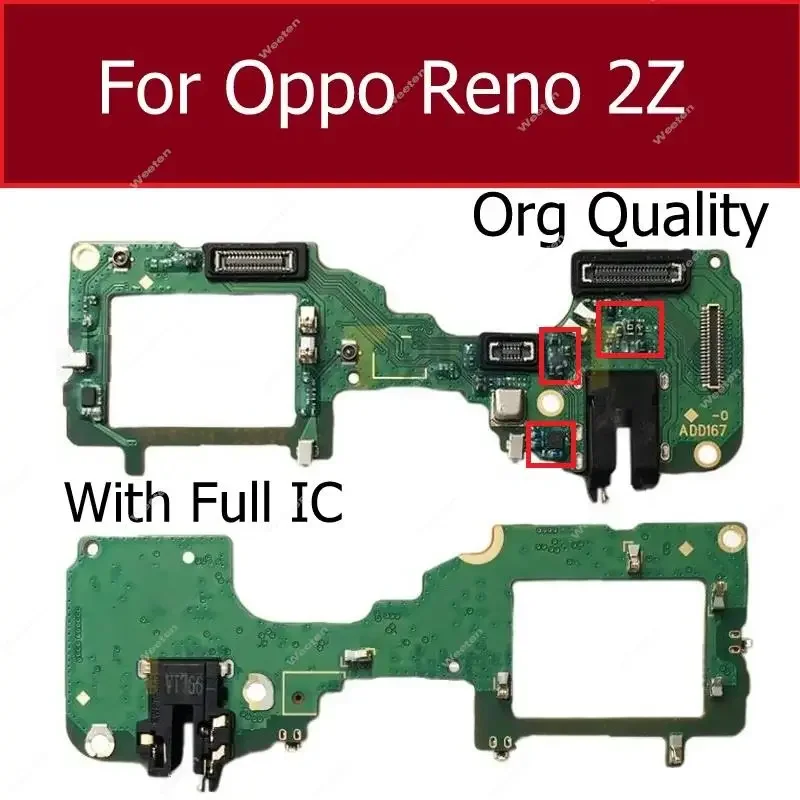 Oppo Reno 2Z Şarj Soketli Mikrofon Bordu