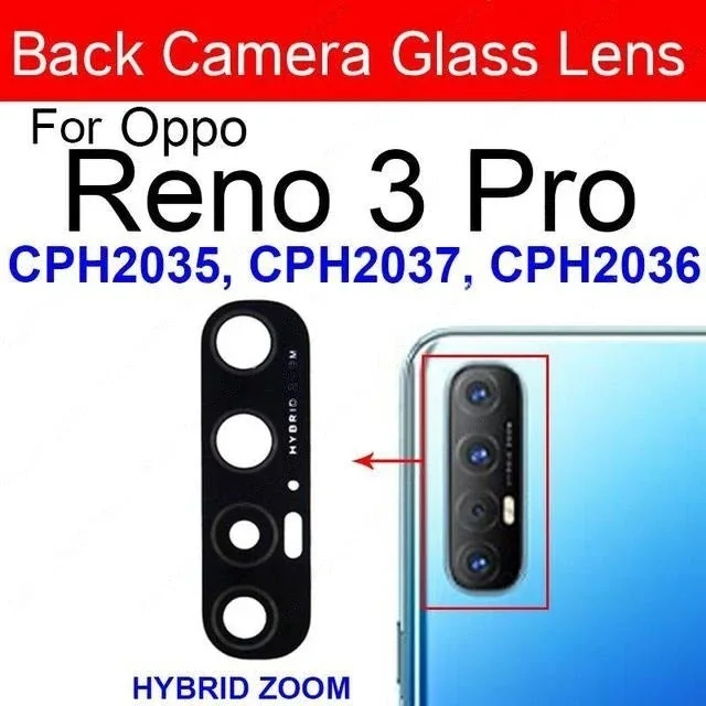 Oppo Reno 3 Pro Kamera Camı