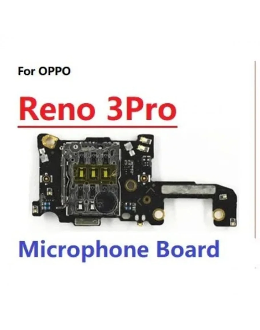 Oppo Reno 3 Pro Şarj Soketli Mikrofon Bordu
