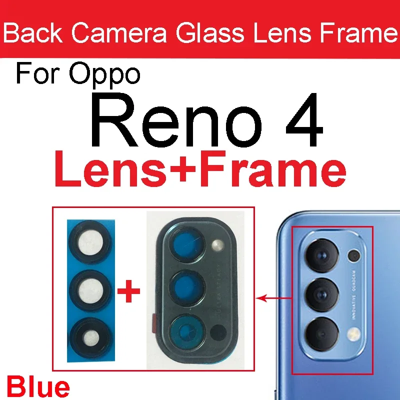 Oppo Reno 4 Kamera Camı