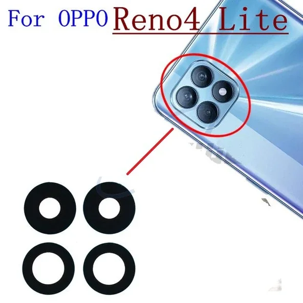 Oppo Reno 4 Lite Kamera Camı