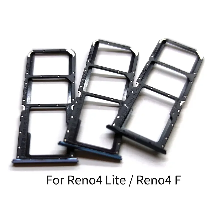 Oppo Reno 4 Lite Sim Kart Tepsisi Mavi