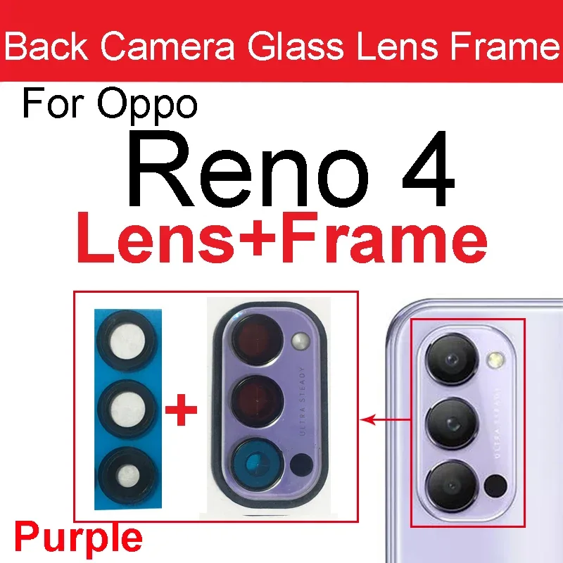 Oppo Reno 4 Pro Kamera Camı