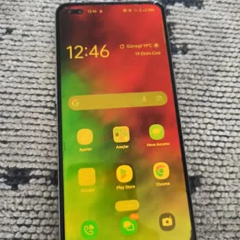 Oppo Reno 4 Sarı Ekran Ara Film