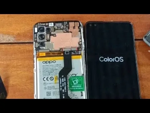 Oppo Reno 4 Siyah Ekran Ara Film