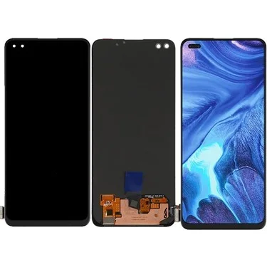 Oppo Reno 4F Ekran Dokunmatik A Plus Kalite Ürün/iNCELL Çıtasız (Çerçevesiz)