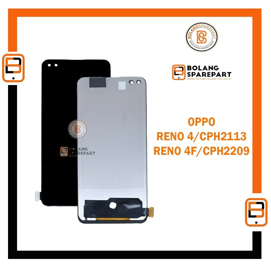 Oppo Reno 4F Ekran Dokunmatik OLED Çıtasız (Çerçevesiz)