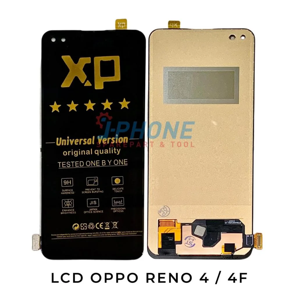 Oppo Reno 4F Ekran Dokunmatik OLED Çıtasız (Çerçevesiz)