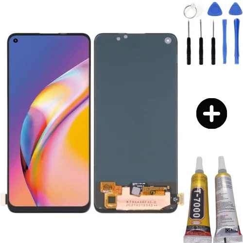 Oppo Reno 4SE Ekran Dokunmatik OLED 05VER Çıtasız (Çerçevesiz)