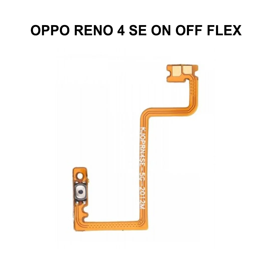 Oppo Reno 4Se On Off Flex