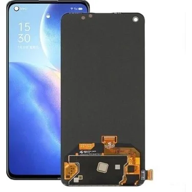 Oppo Reno 5 5G Ekran Dokunmatik A Plus Kalite Ürün/iNCELL Çıtasız (Çerçevesiz)